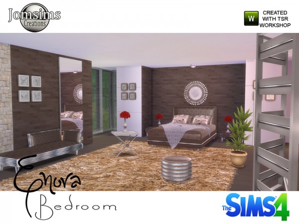  The Sims Resource: Enora Bedroom by Jomsims