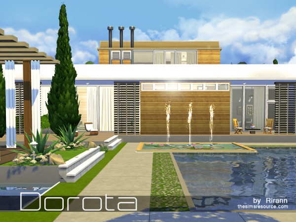  The Sims Resource: Dorota house by Rirann