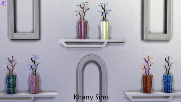 Khany Sims: Sculpted modern vases