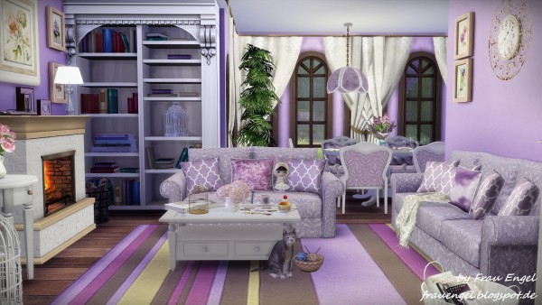  Frau Engel: Lavender house
