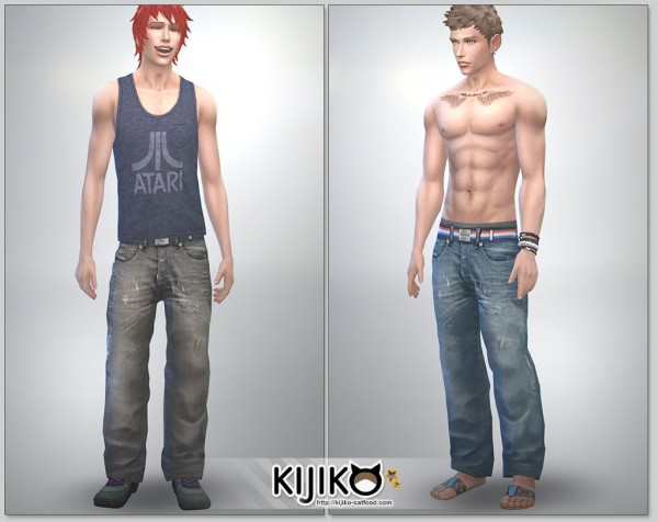  Kijiko: Relaxed Jeans