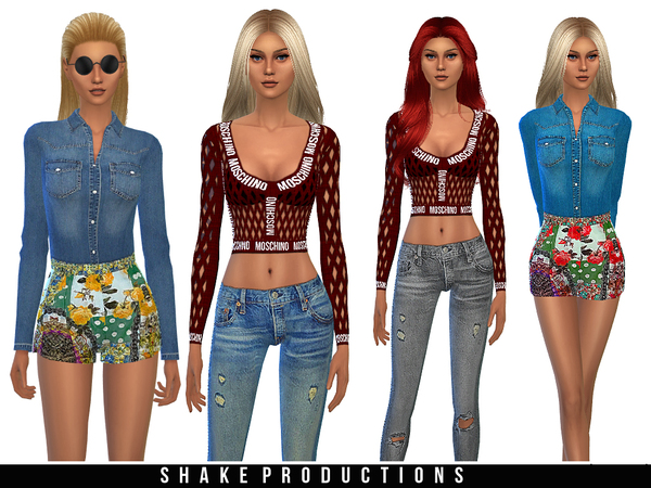  The Sims Resource: Set 25 by Shake Production