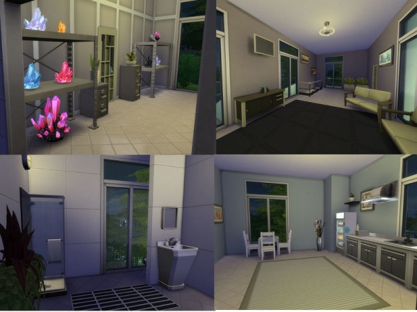  The Sims Resource: Public Research Lab by Ineliz