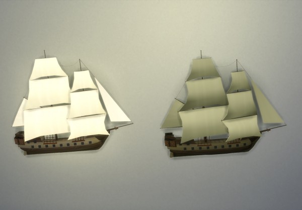  Mod The Sims: The marine set of Sea Wolf by Stanislav