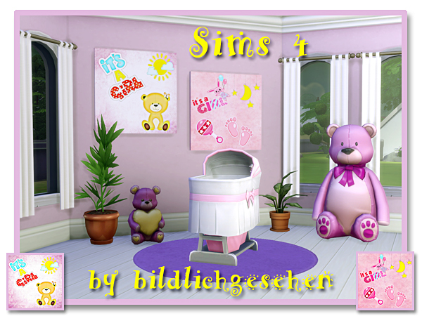  Akisima Sims Blog: Images for baby and childrens rooms