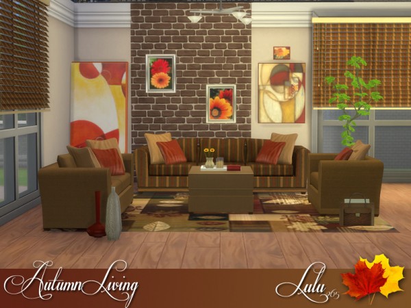  The Sims Resource: Autumn Living by Lulu265