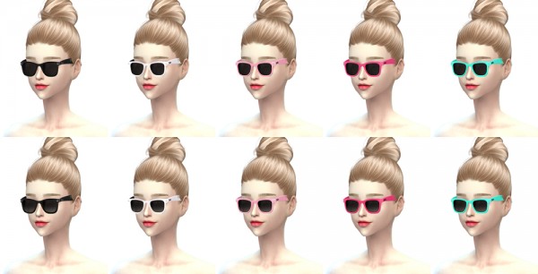 Paluean R Sims: RB sunglasses
