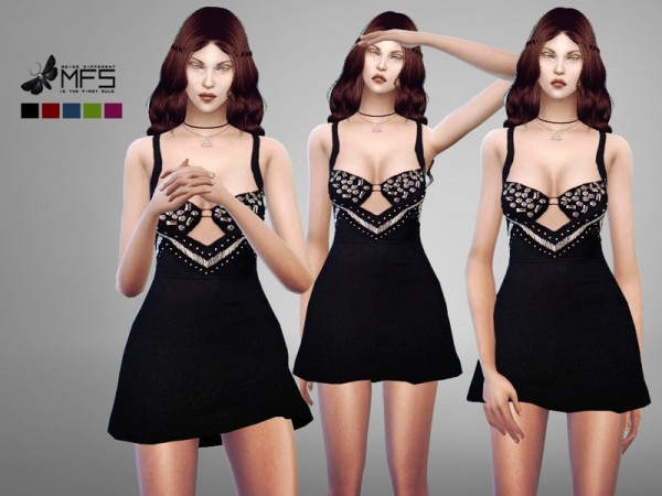  MissFortune Sims: Lena Dress