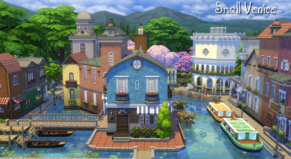  Mod The Sims: Small Venice by Aya20
