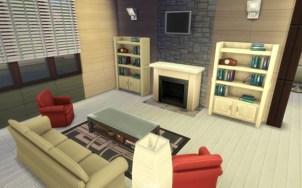 JarkaD Sims 4: Family House No.6