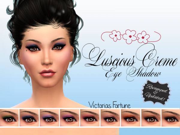 The Sims Resource: Luscious Creme by Fortunecookie1