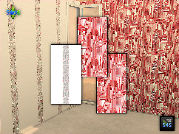 Arte Della Vita: 4 wall sets for teen rooms