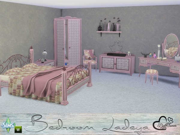  The Sims Resource: Ladeya Bedroom by BuffSumm