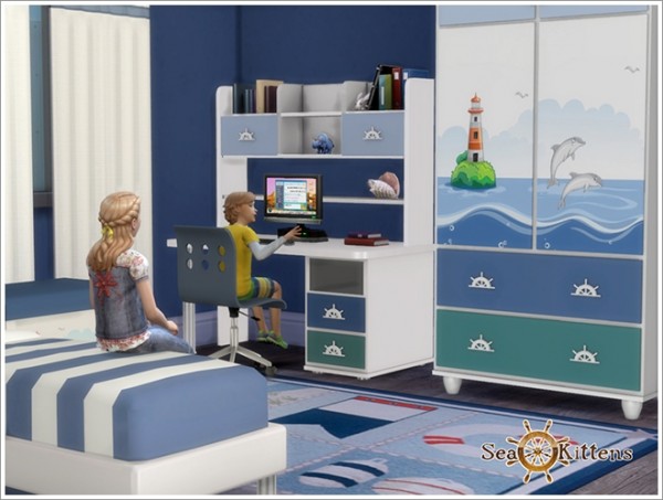 Sims by Severinka: Dolphin kidsroom