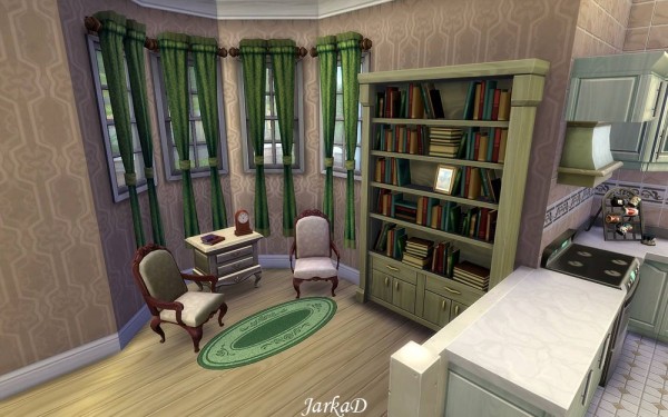  JarkaD Sims 4: Victorian House No.1