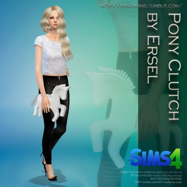  ErSch Sims: Pony Clutch clutter