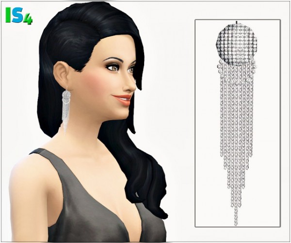 Irida Sims 4: Earrings 2IS4