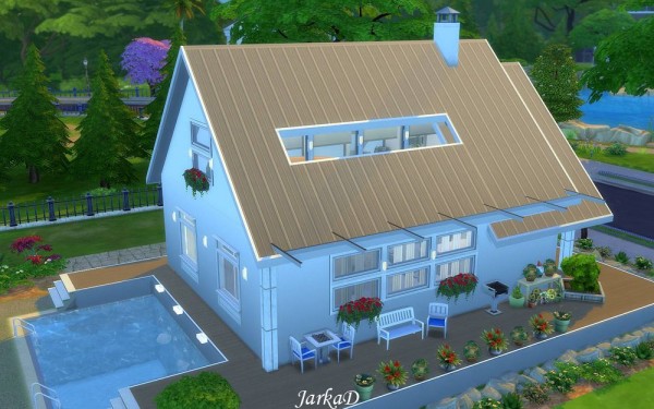 JarkaD Sims 4: Family House No.7