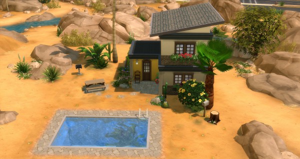  Studio Sims Creation: Aloe – Starter