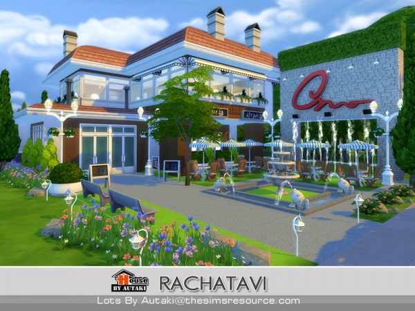  The Sims Resource: Rachatavi house by Autaki