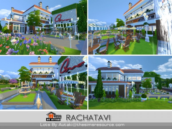  The Sims Resource: Rachatavi house by Autaki