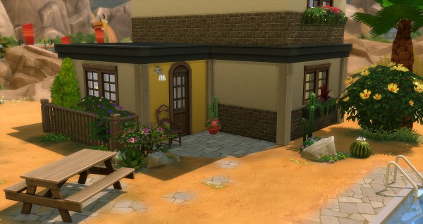  Studio Sims Creation: Aloe – Starter