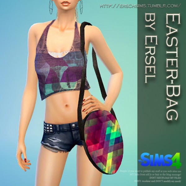  ErSch Sims: Easter  Bag