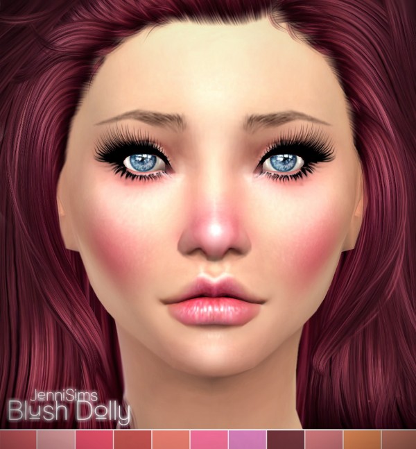  Jenni Sims: Blush Dolly