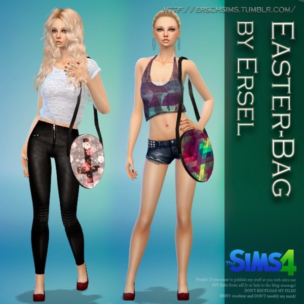  ErSch Sims: Easter  Bag