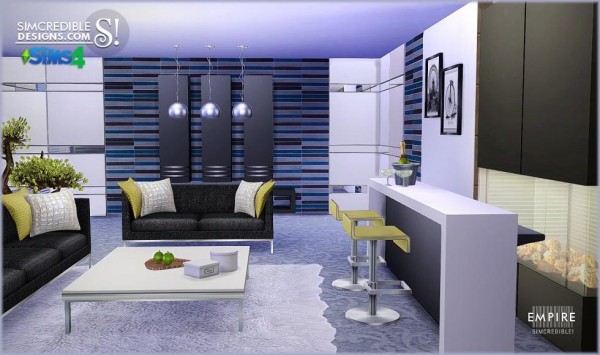  SIMcredible Designs: Empire livingroom