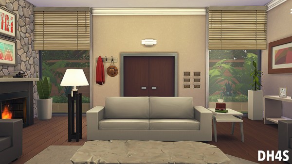  DH4S: The 21st – Livingroom