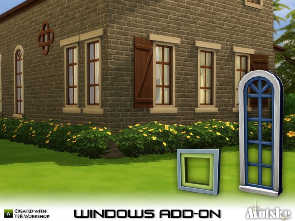  The Sims Resource: Window Add on Part 2 by Mutske
