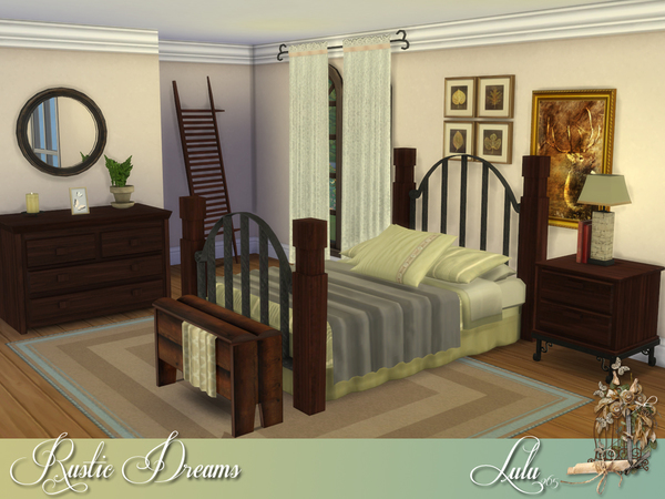 The Sims Resource: Rustic Dreams by Lulu25