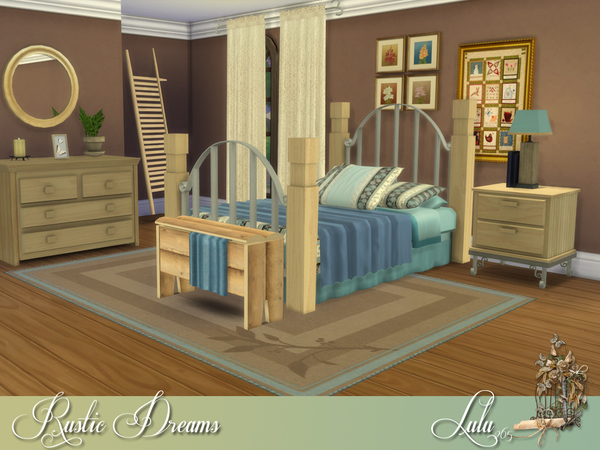  The Sims Resource: Rustic Dreams by Lulu25