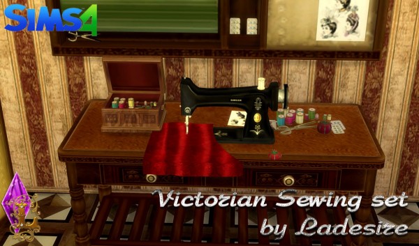  Ladesire Creative Corner: Victorian Sewing Set by Ladesire
