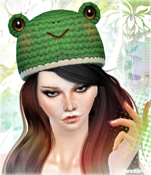  Jenni Sims: Sets of Hats (Bear, Panda, Kitty, Frog)