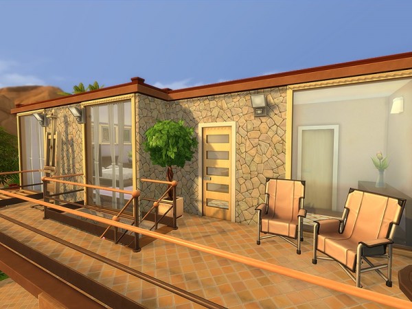  The Sims Resource: Painters Cabana by Ineliz