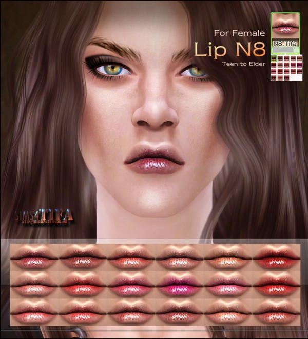  Tifa Sims: Lips N8