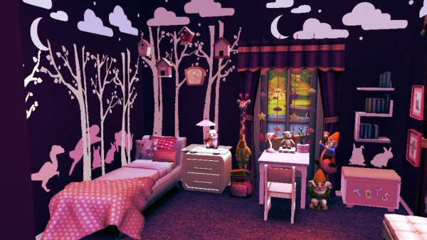  Sanjana Sims: Purple Kidsroom