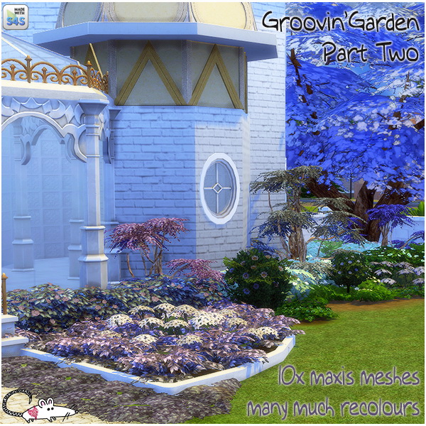  Loveratsims4: Groovin Garden Part Two