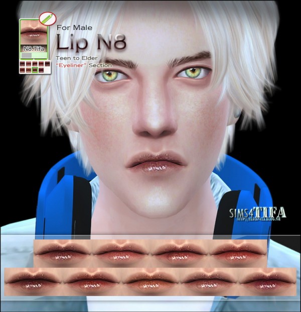  Tifa Sims: Lips N8