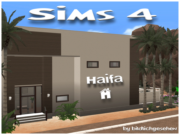  Akisima Sims Blog: Haifa house