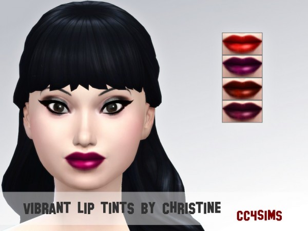  CC4Sims: Vibrant lips