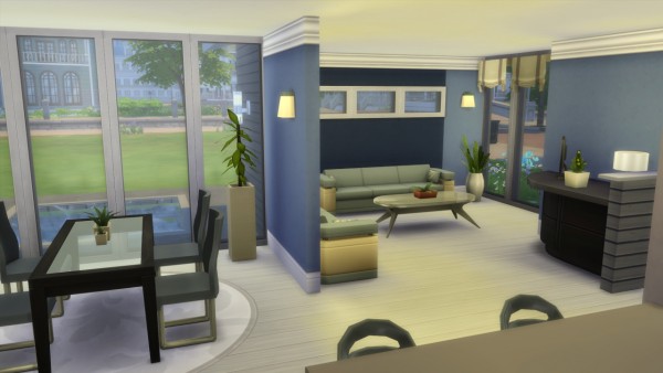  Totally Sims: Connor’s Modern Home