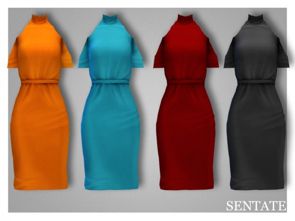  The Sims Resource: Fabian Dress by Sentate