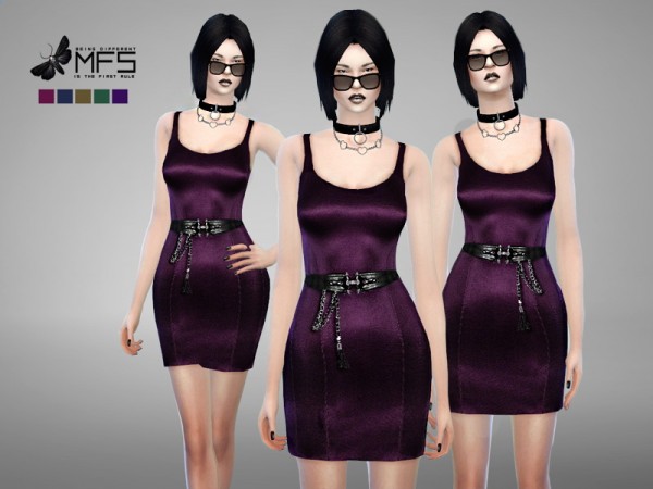 MissFortune Sims: Tracy Dress