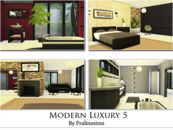  The Sims Resource: Modern Luxury 5 by Praline Sims