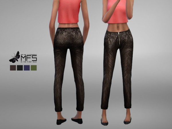  MissFortune Sims: Leona Pants