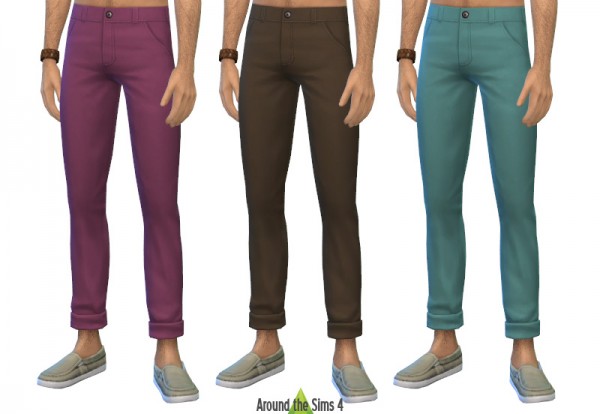  Around The Sims 4: Chinos pants
