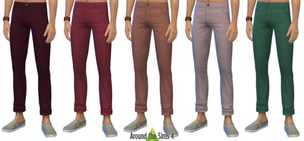  Around The Sims 4: Chinos pants